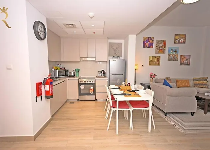 Charming 1Br Getaway Yas Island