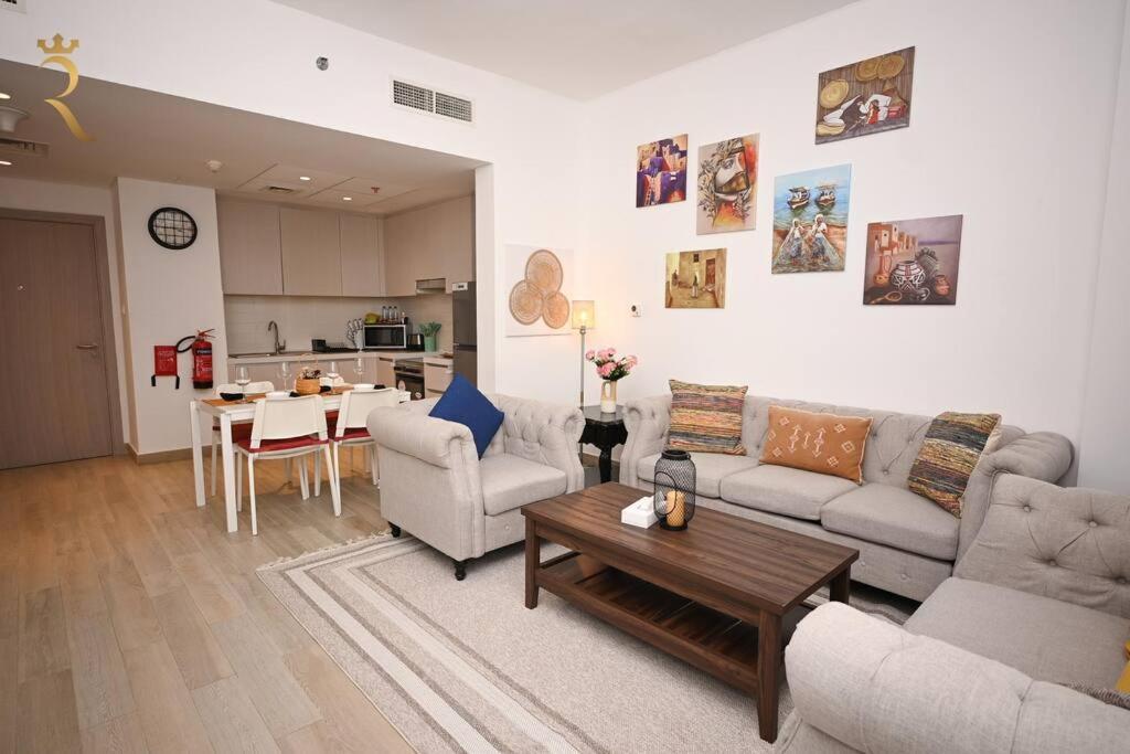 Charming 1Br Getaway Yas Island Абу-Дабі